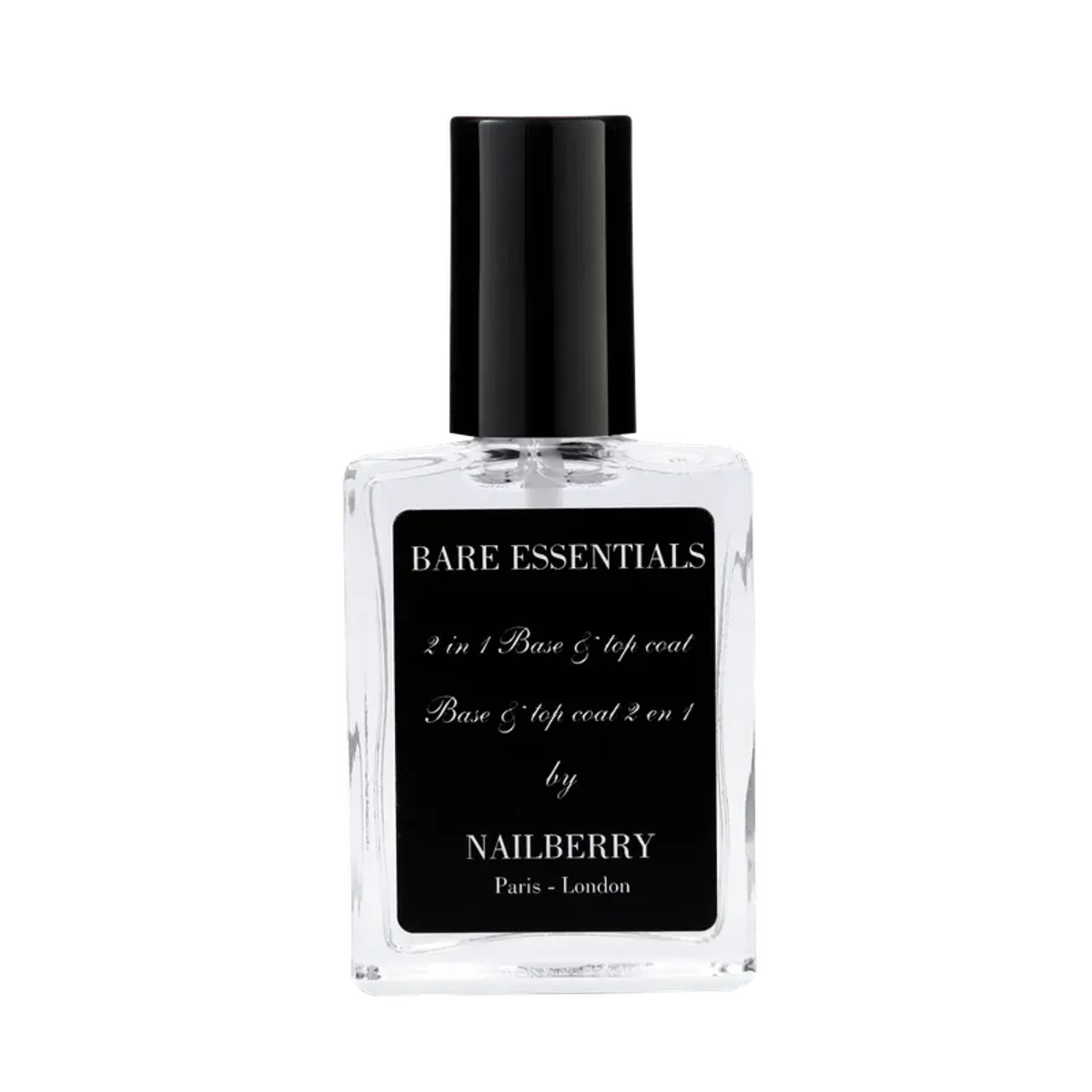TOP OG BASE COAT | BARE ESSENTIALS | NAILBERRY