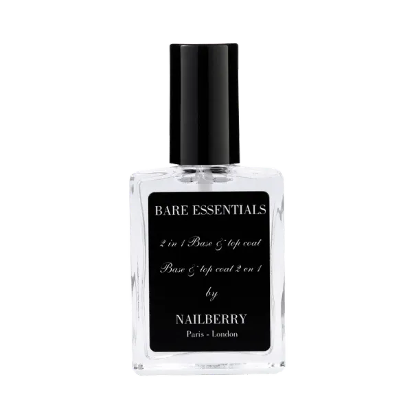 Hovedbilde TOP OG BASE COAT | BARE ESSENTIALS | NAILBERRY