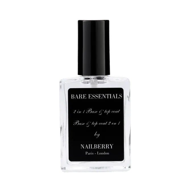Hovedbilde TOP OG BASE COAT | BARE ESSENTIALS | NAILBERRY