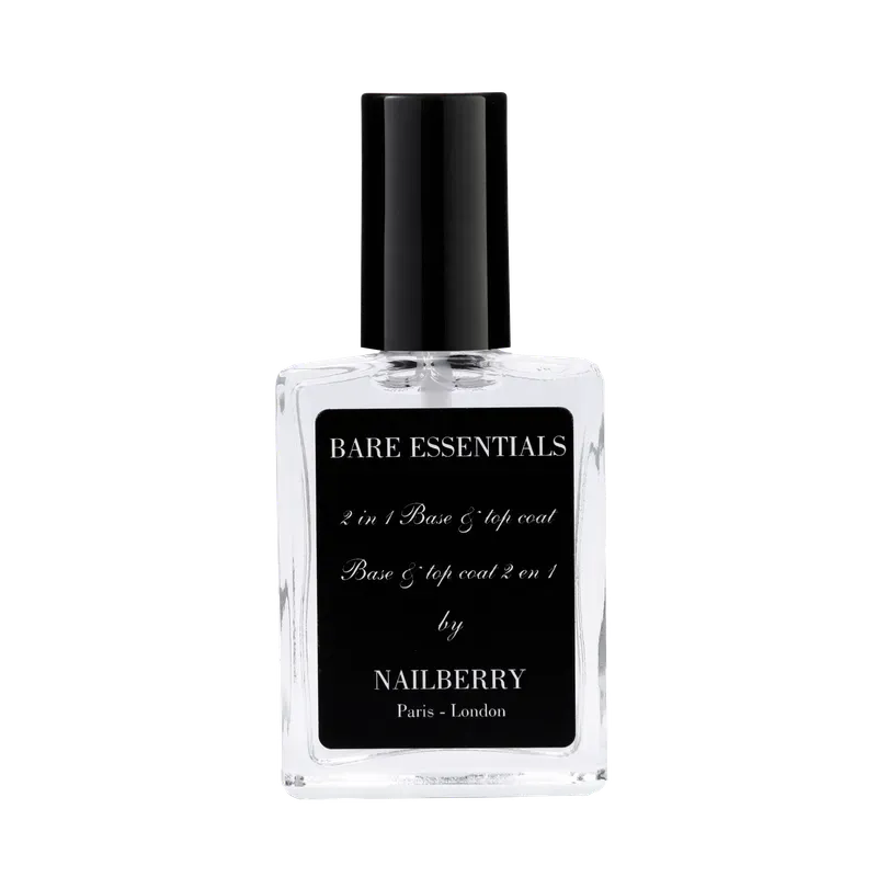 TOP OG BASE COAT | BARE ESSENTIALS | NAILBERRY