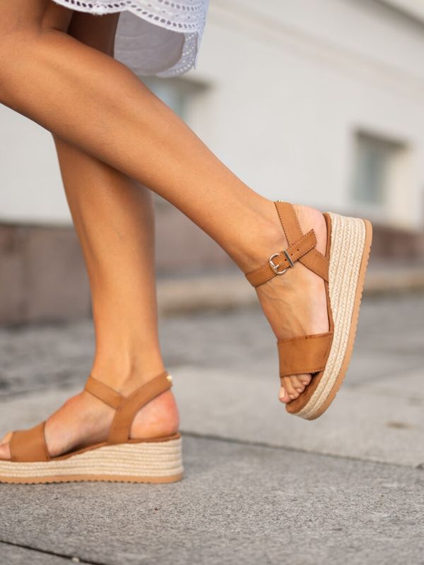 Lili Wedge Roberto Rosso - Cognac