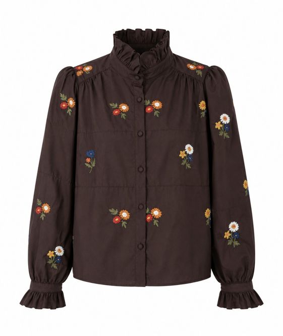 Hovedbilde K767 - 289 Bluse IT Hippie - Choco