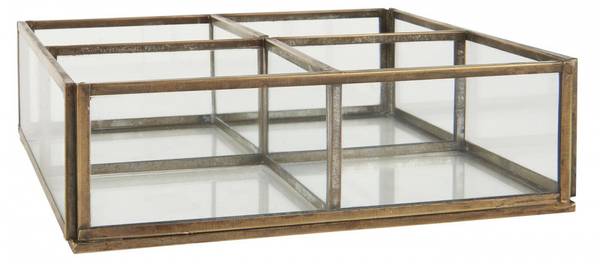 Hovedbilde Glassboks m 4 rom