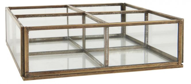 Hovedbilde Glassboks m 4 rom