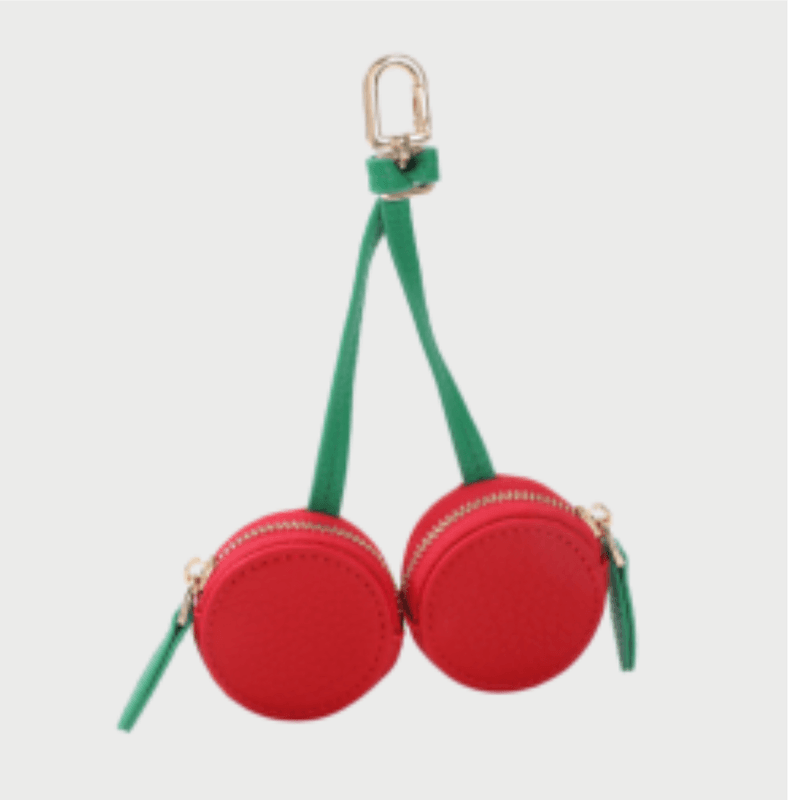 Lemon , Orange, Apple, Cherry Charm m Zip