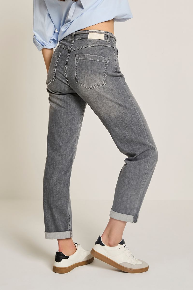 PARA MI BOBBY DAILY DENIMS D68 - Grey used L-30