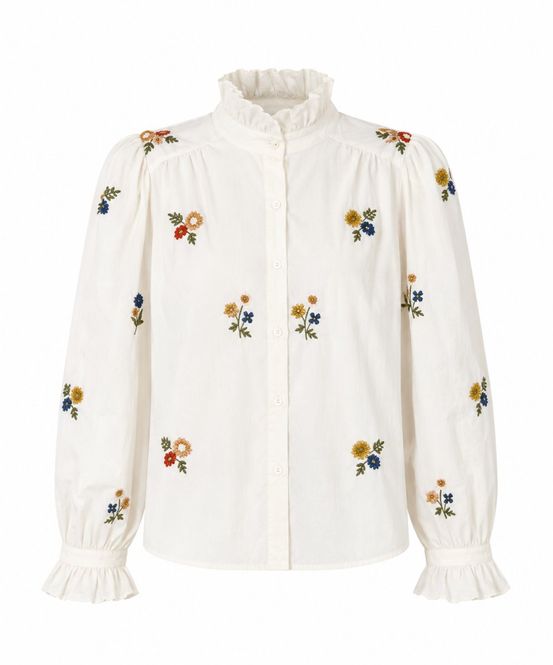Hovedbilde K767 - 289 Bluse IT Hippie - creme