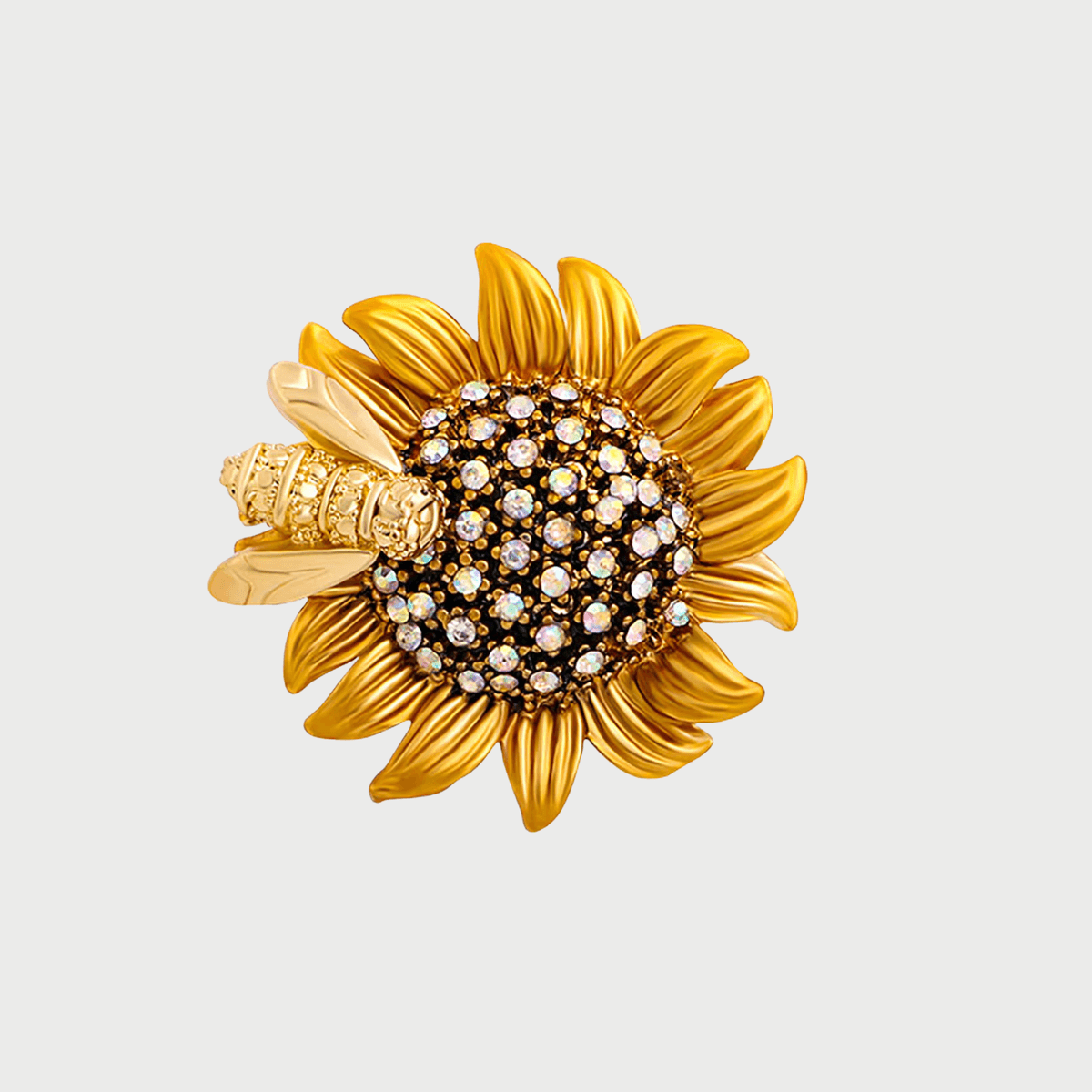 Sunflower Brooche