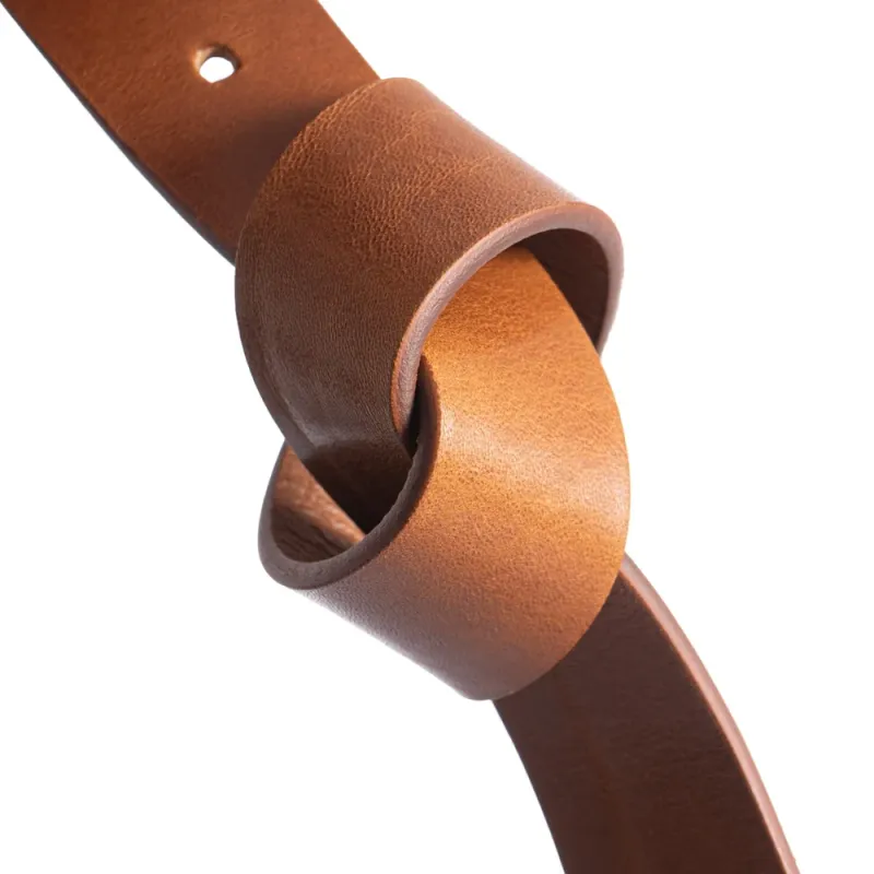 Jeans Belt 15166  - Cognac