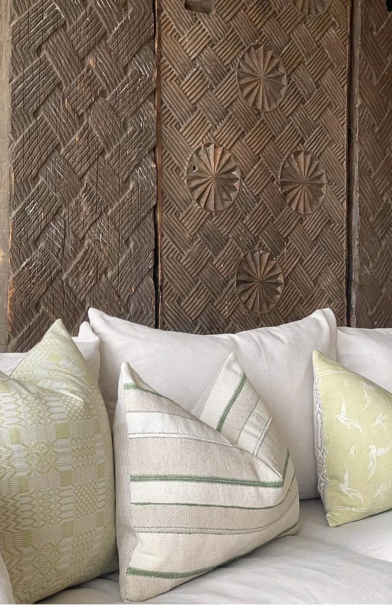 REMO STripes Green 40X60