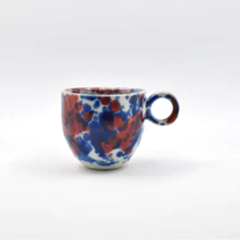 Splatter Espresso Cup