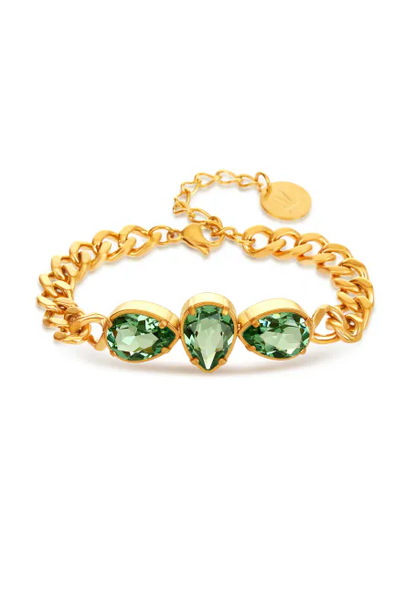 Hovedbilde Elena Crystal bracelet - Erinite 