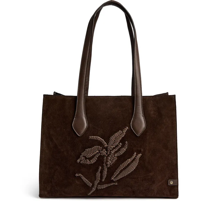 Santa Fe Shopper Walnut / Chocolate
