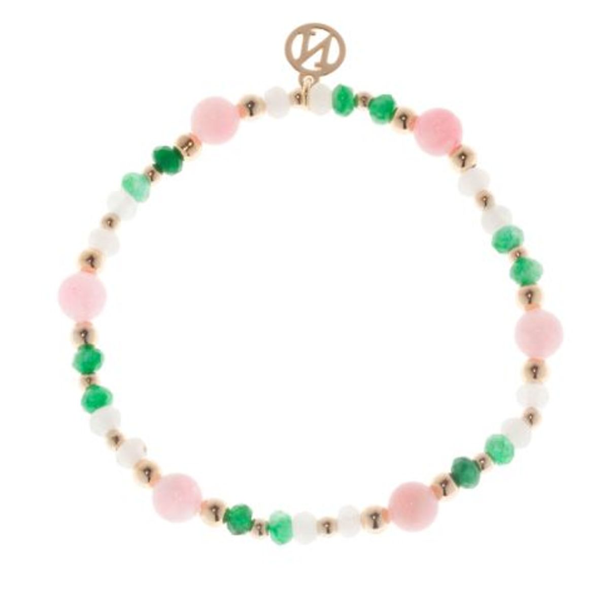 Echo brace gold pink mix