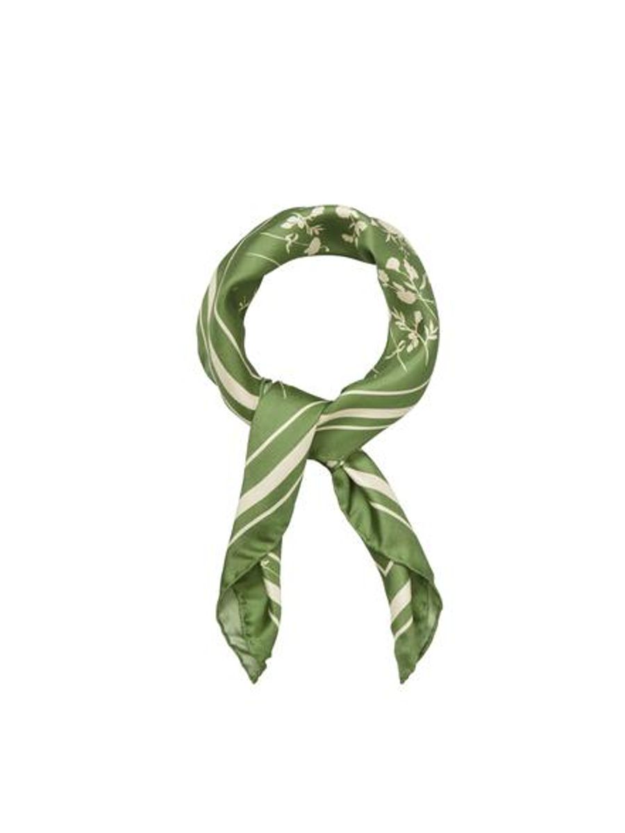 Vilde Sia Scarf - Campsite Green