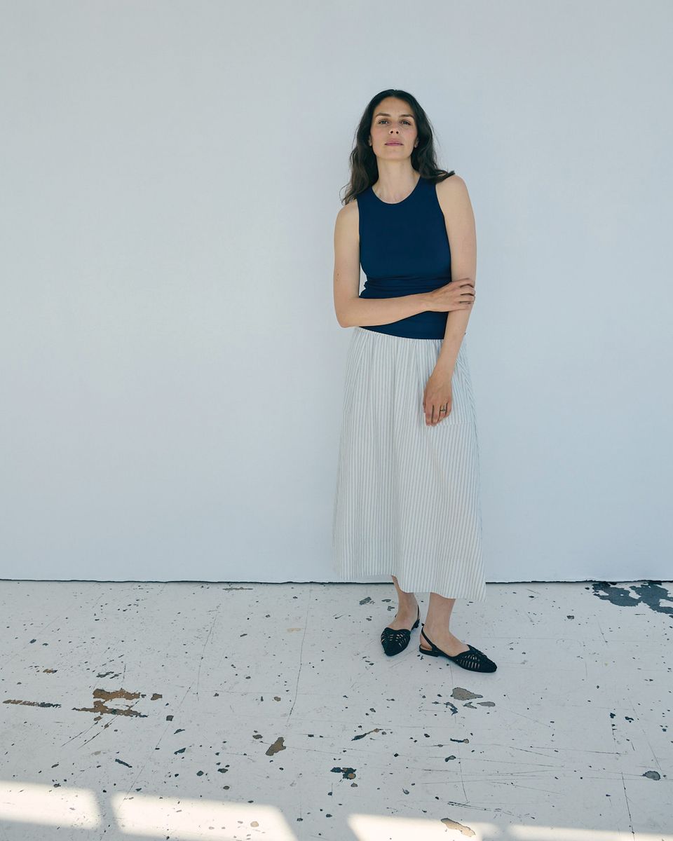 Lisa Singlet - Navy