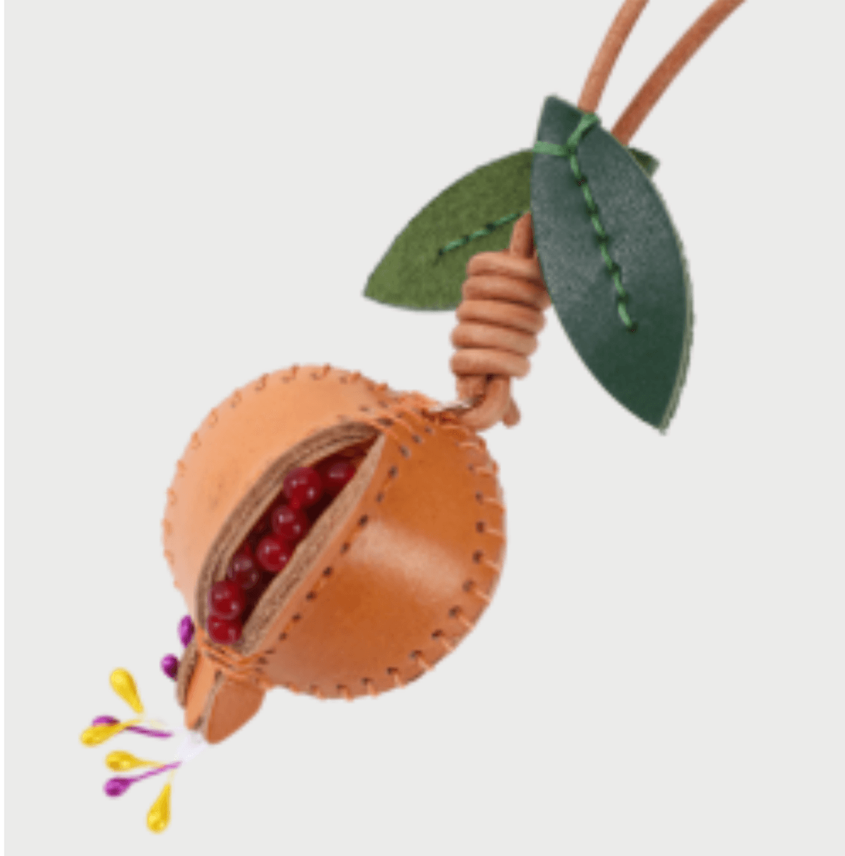 Pommegranate Charm