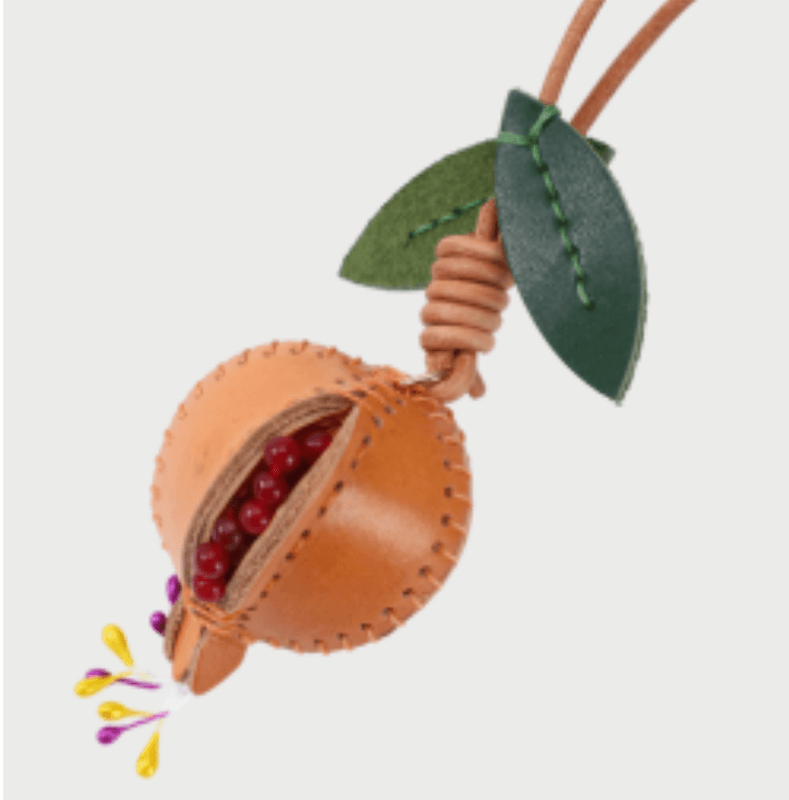Pommegranate Charm