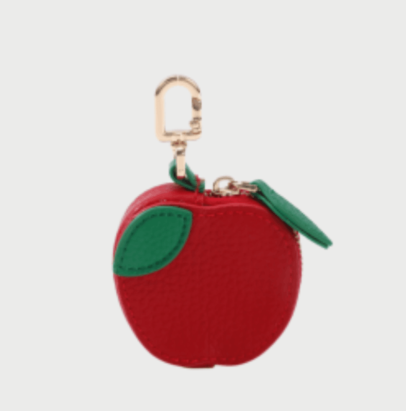 Lemon , Orange, Apple, Cherry Charm m Zip