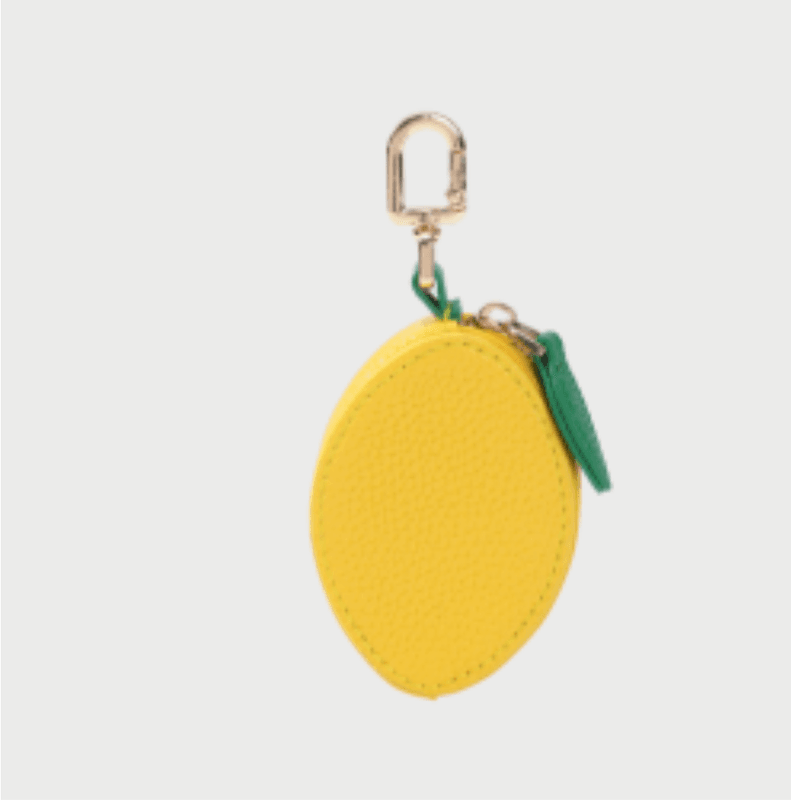 Lemon , Orange, Apple, Cherry Charm m Zip